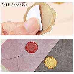 Adhesive Wax Seal Stickers&nbsp;DIY-CP0009-12I