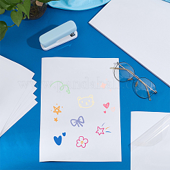 PET Self Adhesive Craft Stickers&nbsp;AJEW-WH0485-76