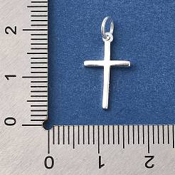 925 Sterling Silver Pendants&nbsp;STER-G043-01S-1