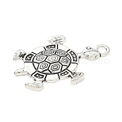 Tibetan Style Alloy Pendants&nbsp;FIND-L022-04AS