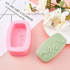 DIY Plum Blossom Branch Silicone Fondant Molds Kits&nbsp;DIY-OC0002-90
