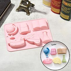 6 Different Shapes Silicone Molds&nbsp;ST-CJ0007-33
