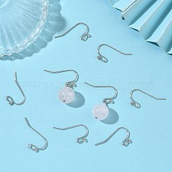 SHEGRACE Brass Earring Hooks&nbsp;XGR0137P-155P