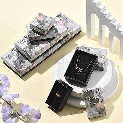 10Pcs 5 Styles Cardboard Jewelry Boxes&nbsp;CON-FS0001-23B