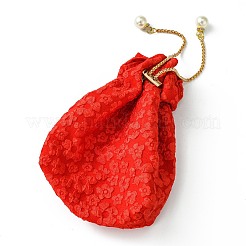 Joyful Sugar Drawstring Bags with Chain&nbsp;ST-CJ0002-01B