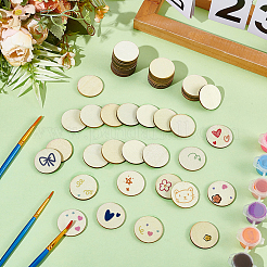 450Pcs Unfinished Wood Cutouts&nbsp;WOOD-UN0001-27