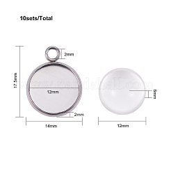 DIY Pendant Making&nbsp;DIY-X0098-21P