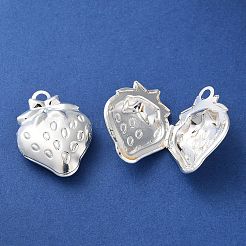 Rack Plating Iron Locket Pendants&nbsp;KK-F090-05S