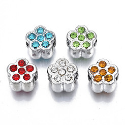 UV Plating Acrylic European Beads&nbsp;OACR-N010-042P
