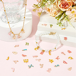2Sets Alloy Enamel Pendants&nbsp;ENAM-SC0005-29