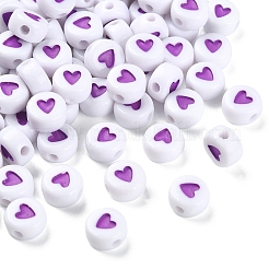 Opaque Acrylic Beads&nbsp;X1-MACR-N008-57D