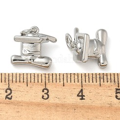 Rack Plating Brass Pendants&nbsp;KK-K392-53P