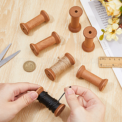 Wooden Empty Spools for Wire&nbsp;WOOD-WH0034-88