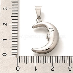 Anti-Tarnish 304 Stainless Steel Pendants&nbsp;STAS-U035-15P