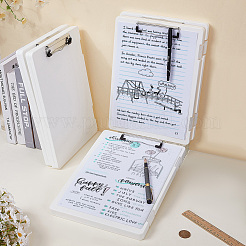 Plastic Clipboards Storage Box&nbsp;AJEW-WH0556-25B