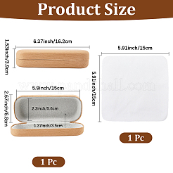1Pc PVC Eyeglass Cases&nbsp;AJEW-CN0007-31B
