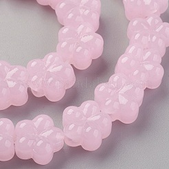 Handmade Lampwork Beads Strands&nbsp;LAMP-P051-F07