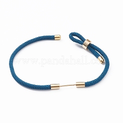 Braided Nylon Cord Bracelet Making&nbsp;MAK-A017-D01-05G
