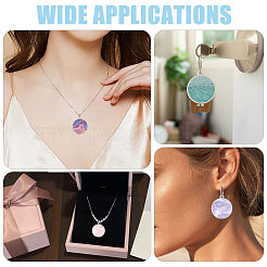 50Pcs Zinc Alloy Open Back Bezel Pendants&nbsp;FIND-CA0011-54P