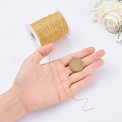 Brass Cable Chains&nbsp;CHC011Y-G