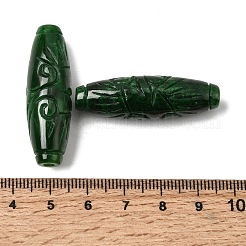 Natural Myanmar Jade Dyed Beads&nbsp;G-C283-03