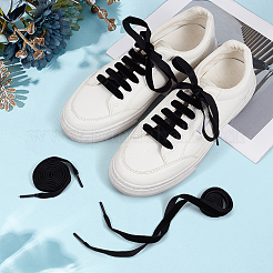 8 Pairs Single Side Velvet Shoelaces&nbsp;AJEW-MA0001-37B