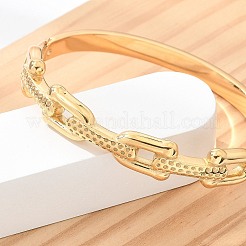 Ion Plating(IP) 304 Stainless Steel Bangles for Women&nbsp;BJEW-Z080-03G
