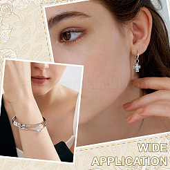 200Pcs Tibetan Style Zinc Alloy Beads&nbsp;TIBEB-ME0001-09