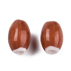 Handmade Lampwork Beads Strands&nbsp;LAMP-N023-004-07