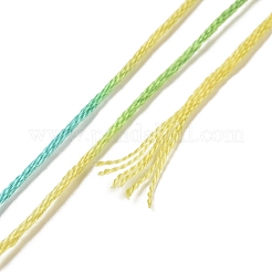10 Skeins 6-Ply Polyester Embroidery Floss&nbsp;OCOR-K006-A22