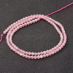 Natural Rose Quartz Strand&nbsp;X-G-G680-58