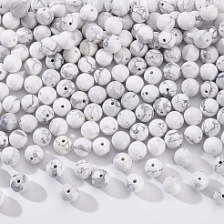 Natural Howlite Beads&nbsp;G-NB0001-04
