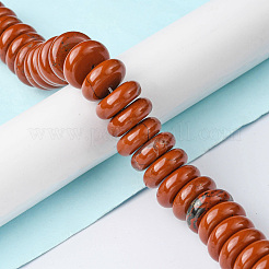 Natural Red Jasper Beads Strands&nbsp;G-F743-01B