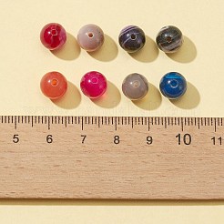 80Pcs 8 Styles Natural Agate Beads Set&nbsp;G-FS0002-43