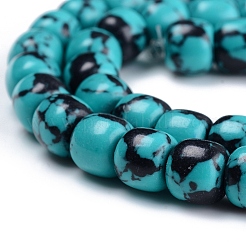 Synthetic Turquoise Beads Strands&nbsp;G-E266-09A-01