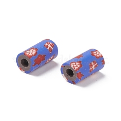 Handmade Polymer Clay Beads&nbsp;CLAY-XCP0001-15