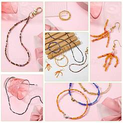 100G Electroplate Glass Seed Beads&nbsp;GLAA-SZ0002-18D