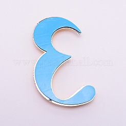 Plastic & PVC Number Sign Labels&nbsp;KY-WH0023-B03-02