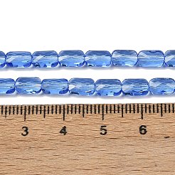 Transparent Glass Beads Strands&nbsp;GLAA-Z018-C18