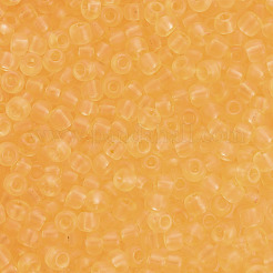 8/0 Transparent Glass Seed Beads&nbsp;SEED-S048-H-002