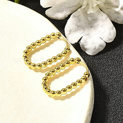 304 Stainless Steel Hoop Earrings for Women&nbsp;EJEW-M068-08B-G