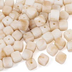 60Pcs Transparent Acrylic Beads&nbsp;OACR-TA0004-88D
