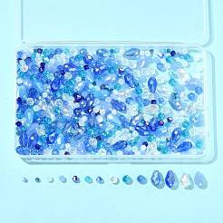 480Pcs 18 Colors Electroplate Glass Beads&nbsp;EGLA-FS0001-53