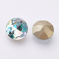 K9 Glass Rhinestone Cabochons&nbsp;GLAA-D001-04D