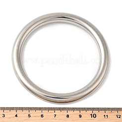 304 Stainless Steel Bangles for Men Women&nbsp;BJEW-Q042-07P
