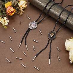20Pcs Alloy Cord Ends&nbsp;FIND-FH0017-47