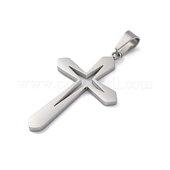 304 Stainless Steel Pendants&nbsp;STAS-G346-34P