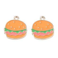 Alloy Enamel Pendants&nbsp;PALLOY-K007-07KCG