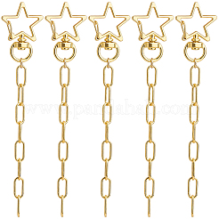 30Pcs Alloy Swivel Clasps&nbsp;HJEW-BM00027