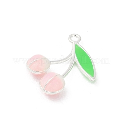 Alloy Enamel Pendants&nbsp;PALLOY-R151-43P-01